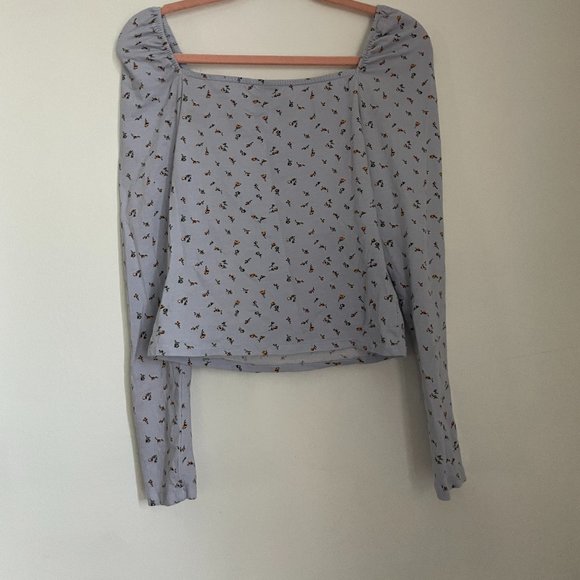 floral t-shirt - Picture 3 of 3